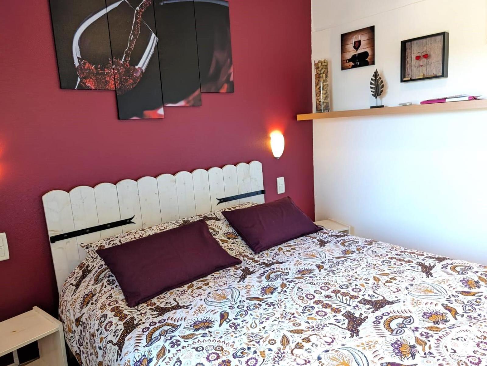 La Maison Millesime Bed and Breakfast La Caunette Εξωτερικό φωτογραφία
