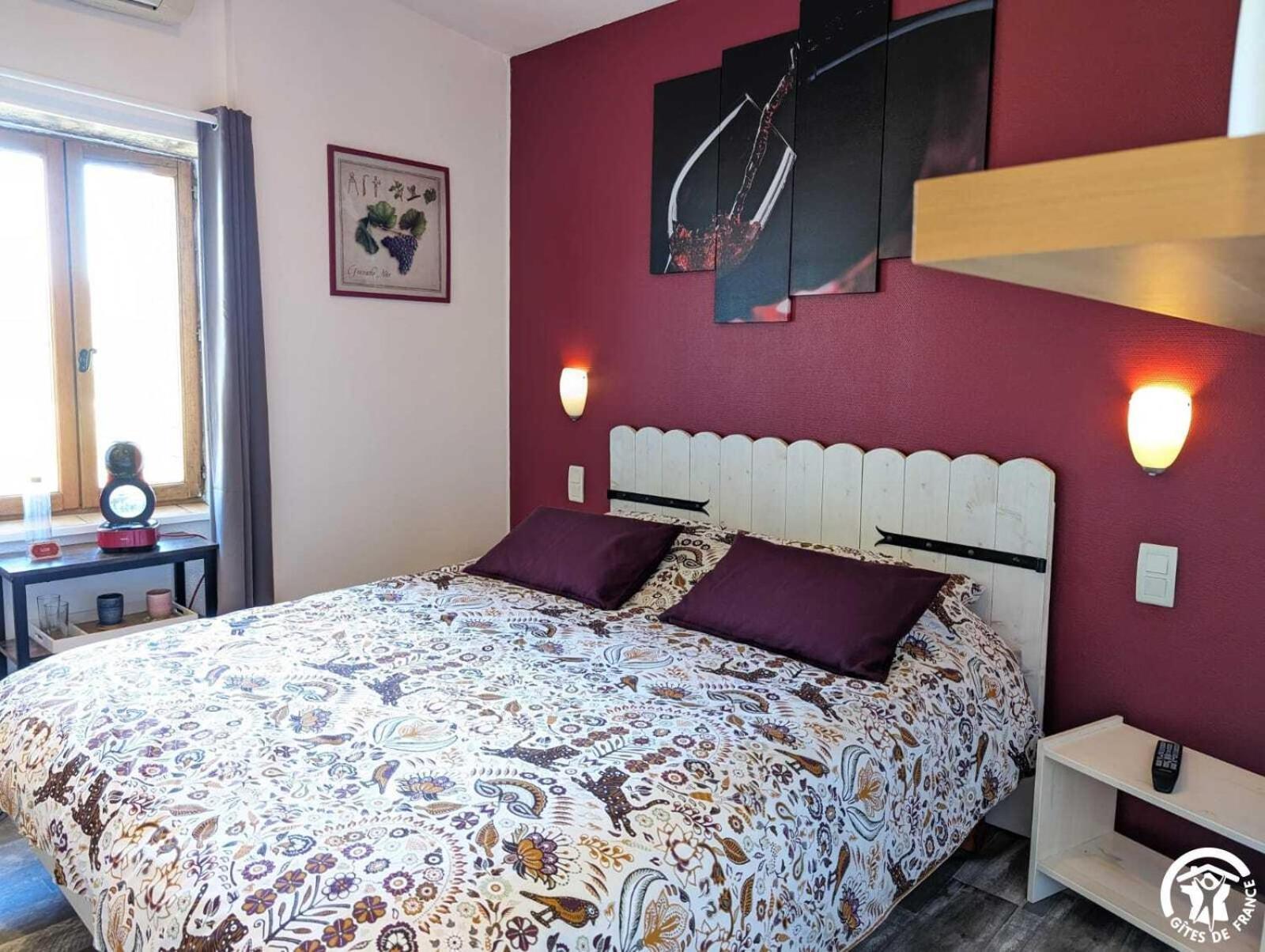 La Maison Millesime Bed and Breakfast La Caunette Εξωτερικό φωτογραφία