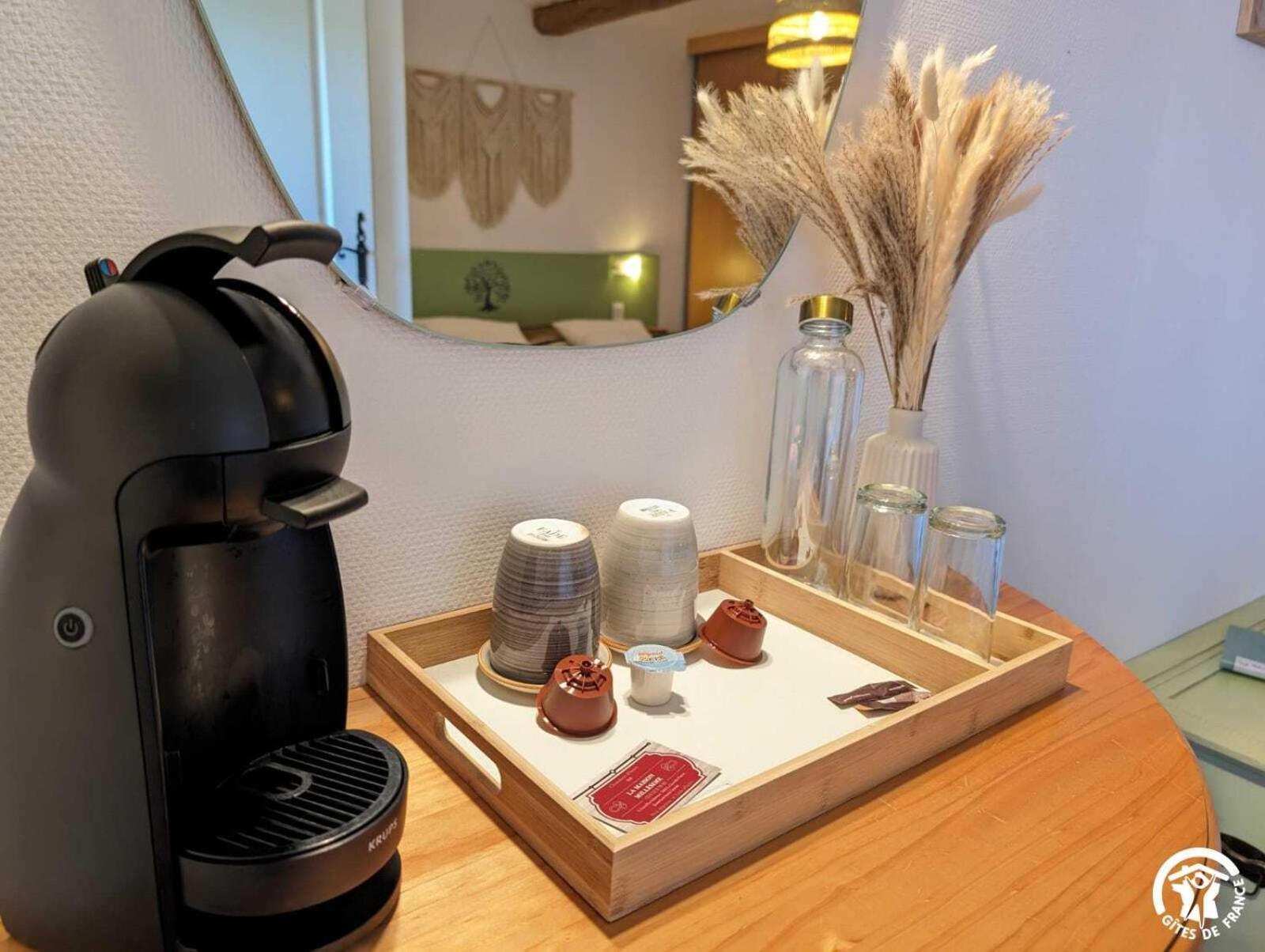 La Maison Millesime Bed and Breakfast La Caunette Εξωτερικό φωτογραφία