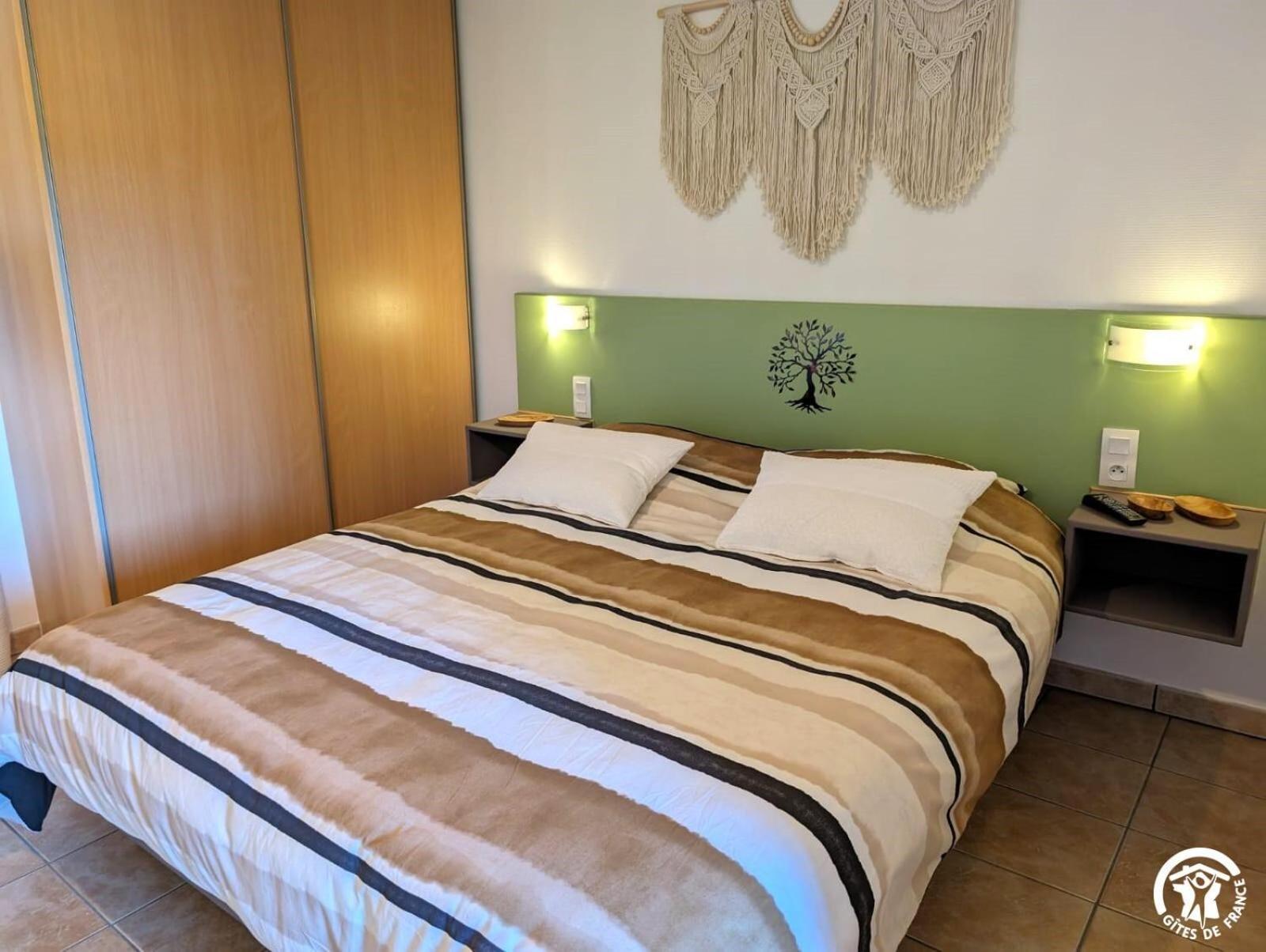 La Maison Millesime Bed and Breakfast La Caunette Εξωτερικό φωτογραφία