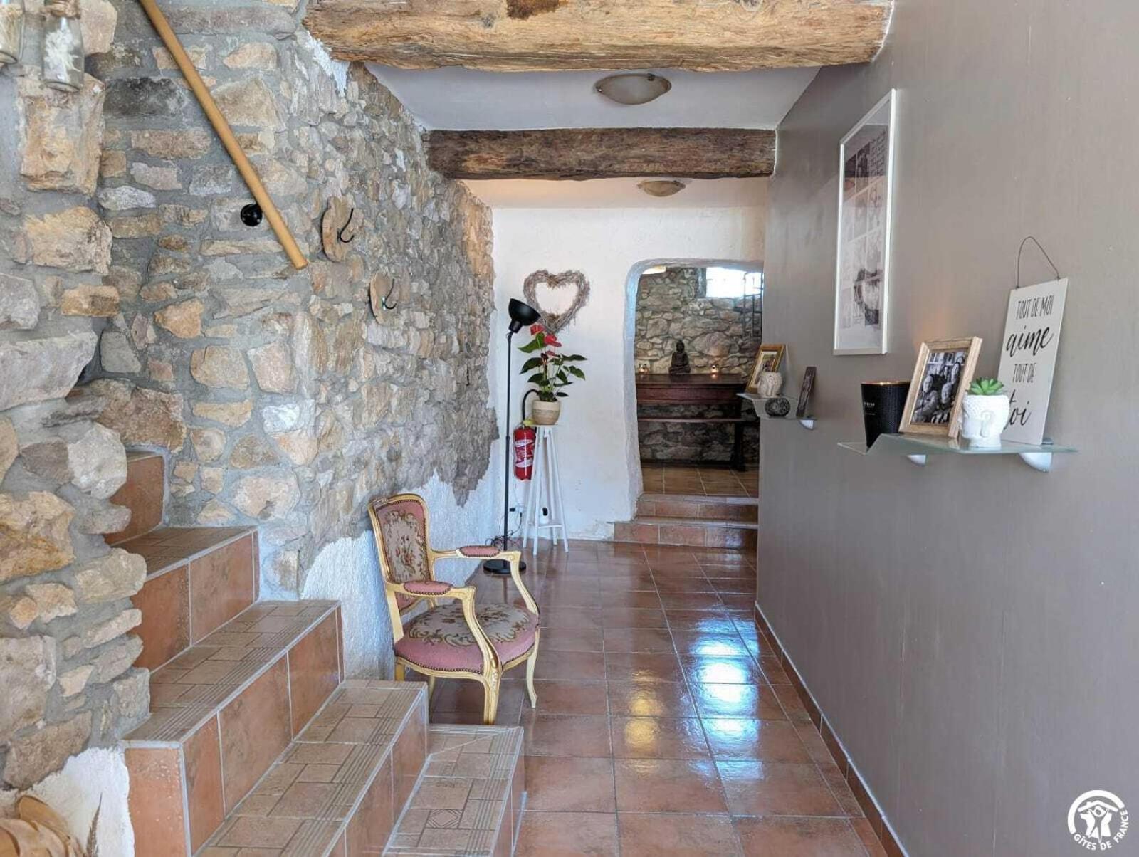 La Maison Millesime Bed and Breakfast La Caunette Εξωτερικό φωτογραφία