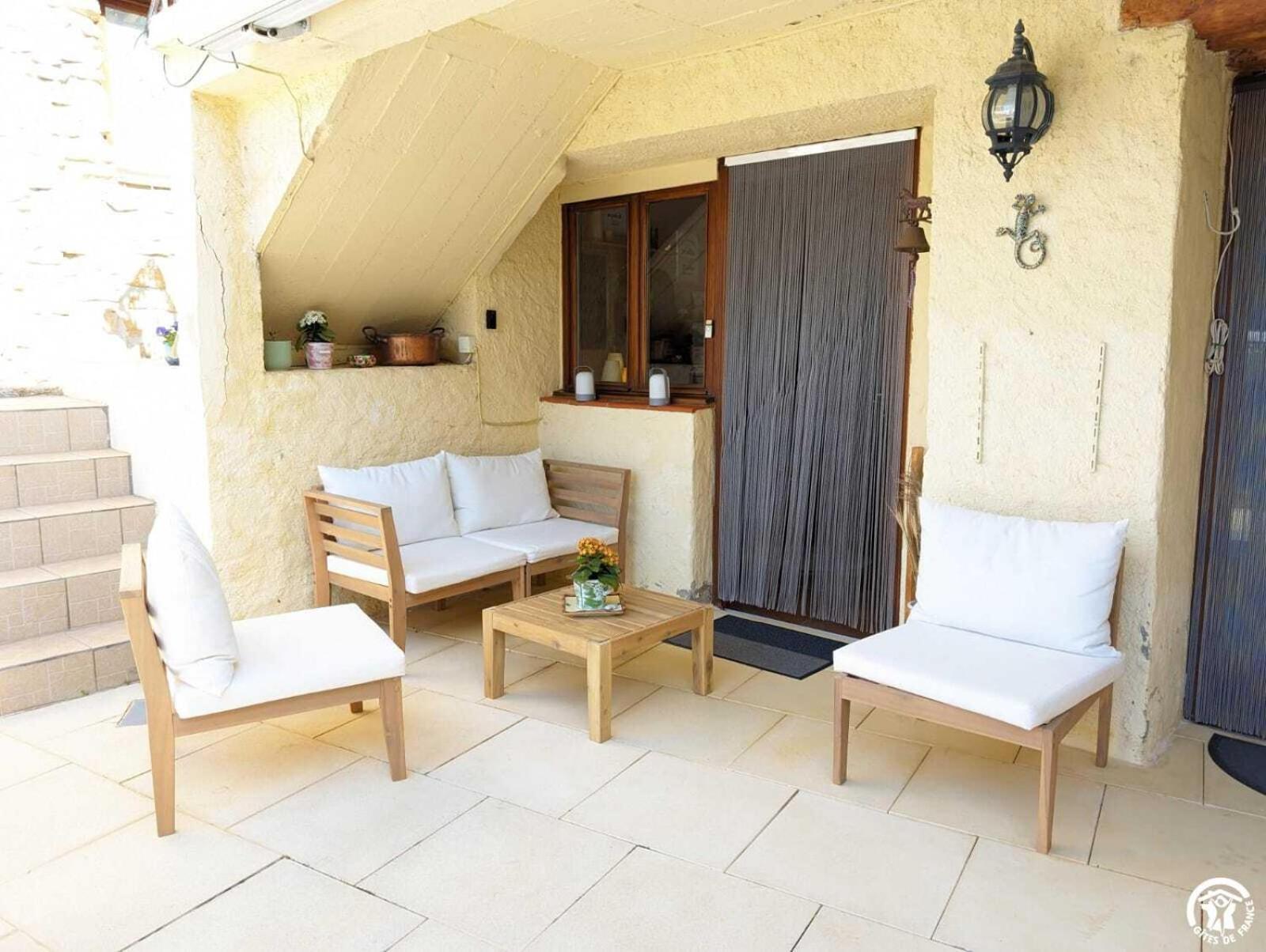La Maison Millesime Bed and Breakfast La Caunette Εξωτερικό φωτογραφία