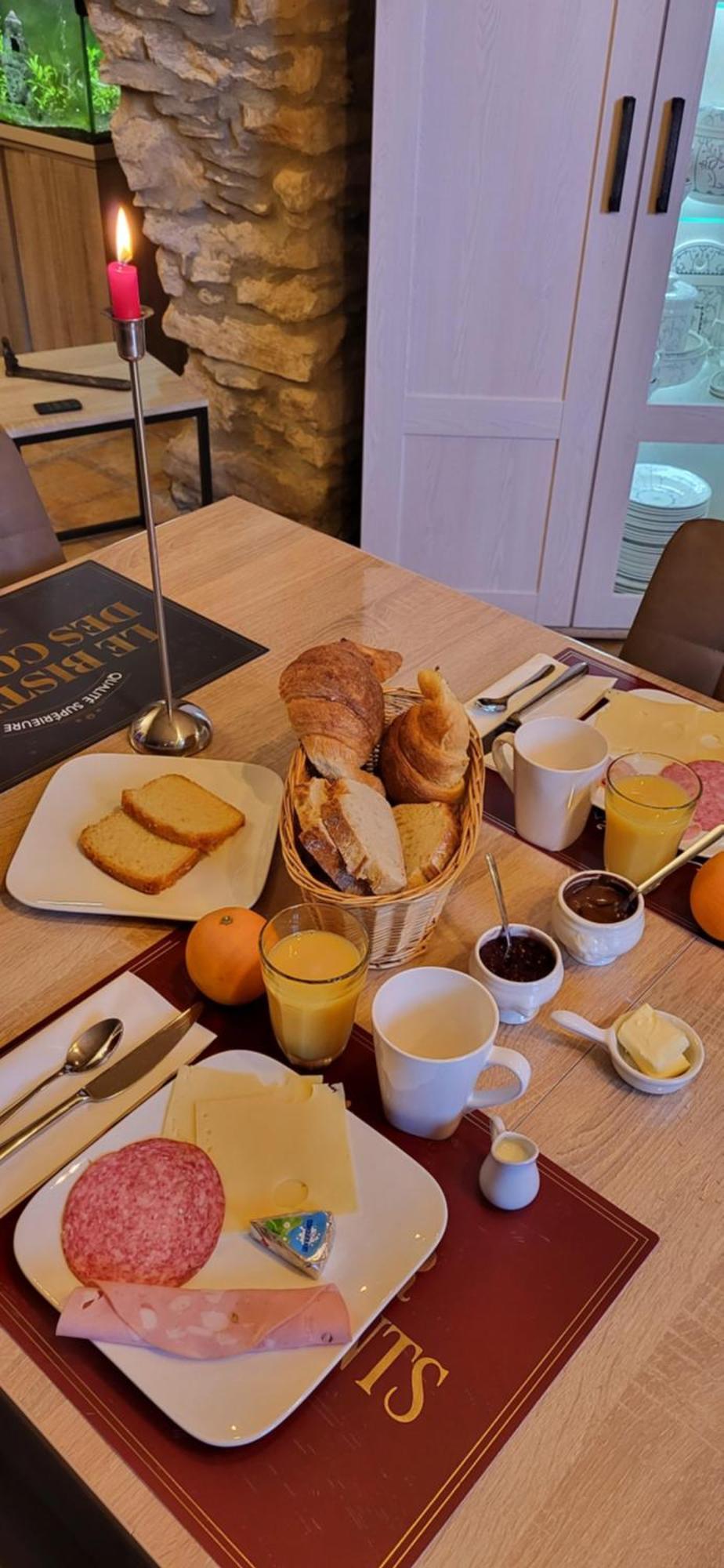 La Maison Millesime Bed and Breakfast La Caunette Εξωτερικό φωτογραφία