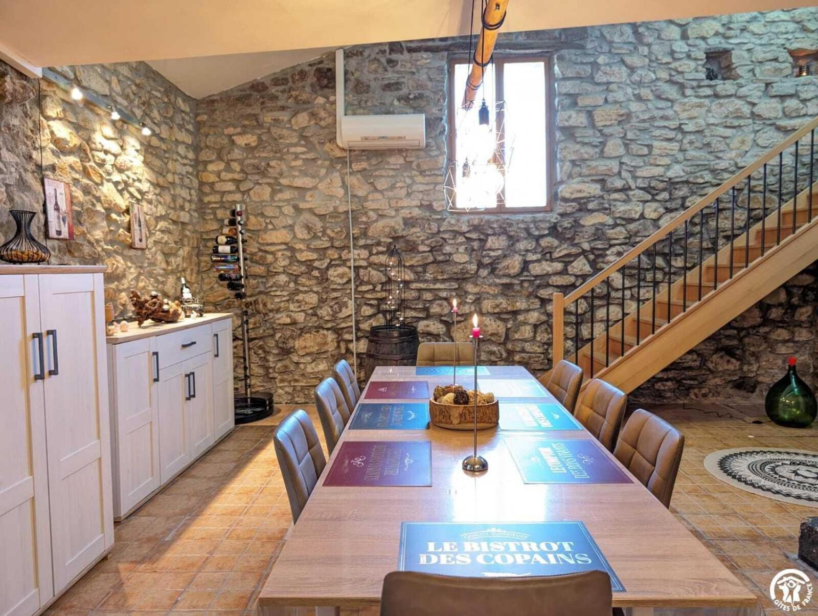 La Maison Millesime Bed and Breakfast La Caunette Εξωτερικό φωτογραφία