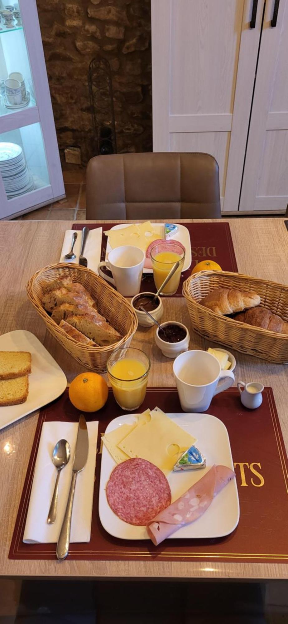 La Maison Millesime Bed and Breakfast La Caunette Εξωτερικό φωτογραφία