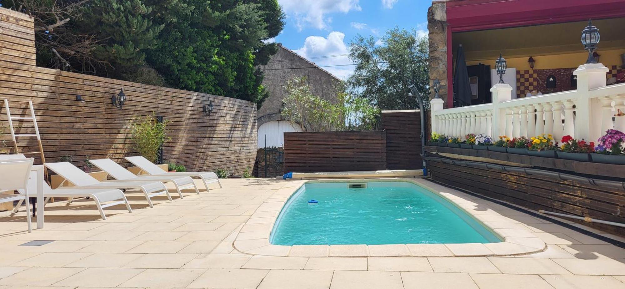 La Maison Millesime Bed and Breakfast La Caunette Εξωτερικό φωτογραφία