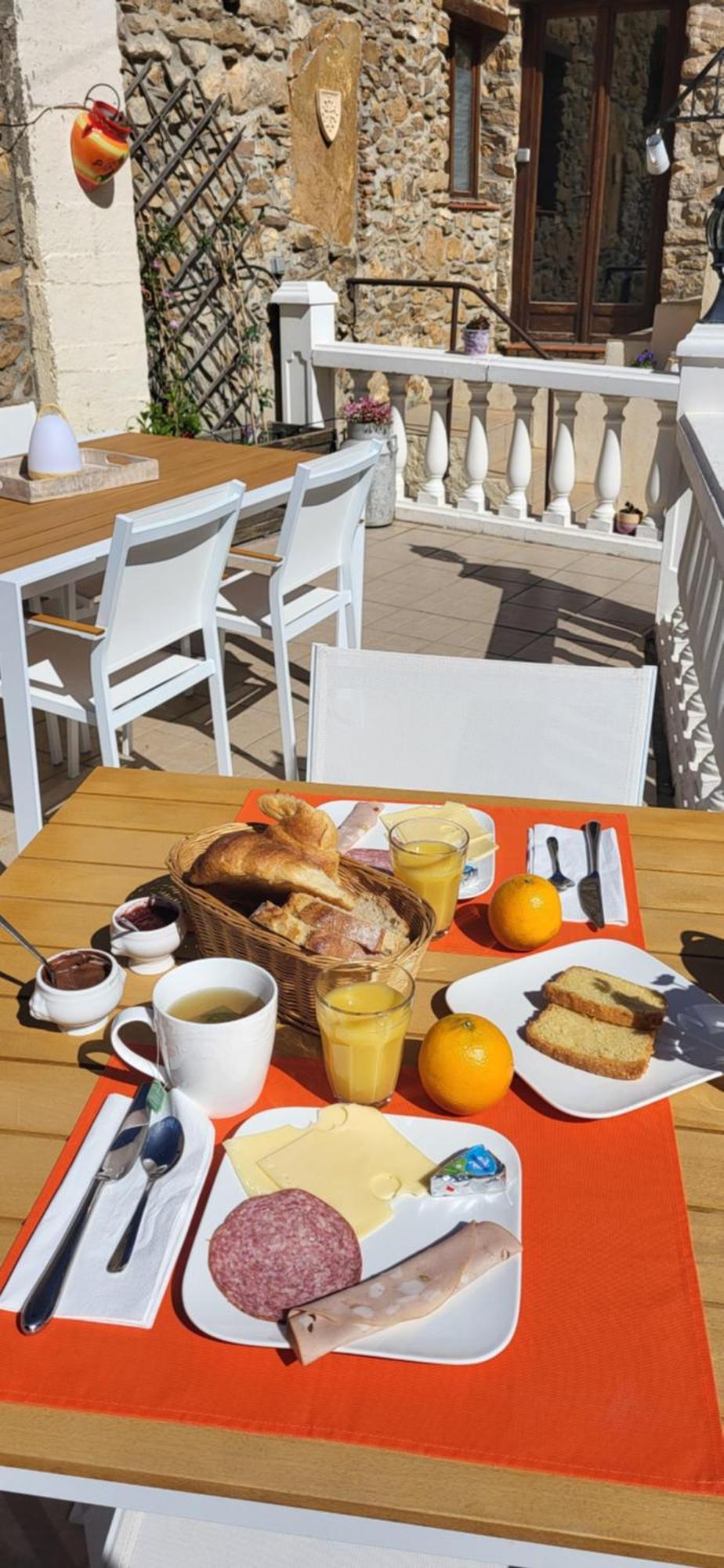 La Maison Millesime Bed and Breakfast La Caunette Εξωτερικό φωτογραφία