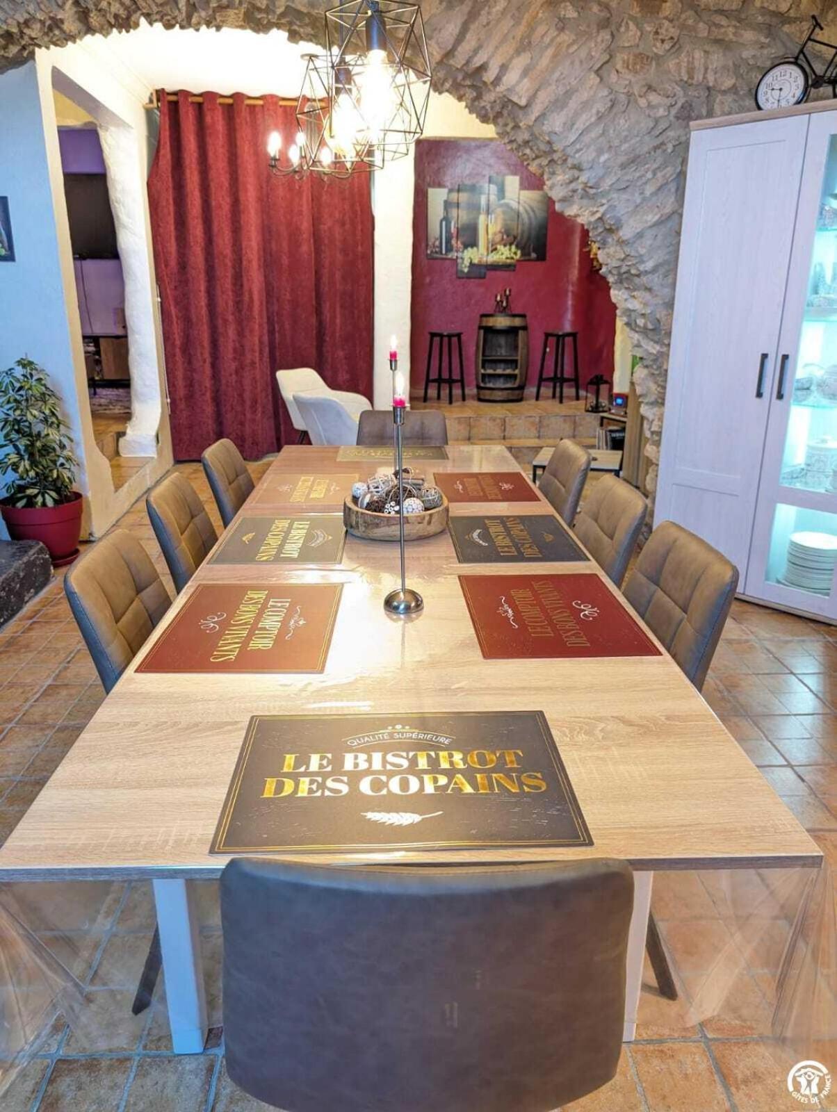La Maison Millesime Bed and Breakfast La Caunette Εξωτερικό φωτογραφία