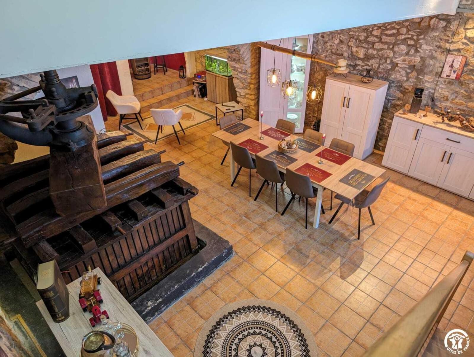 La Maison Millesime Bed and Breakfast La Caunette Εξωτερικό φωτογραφία