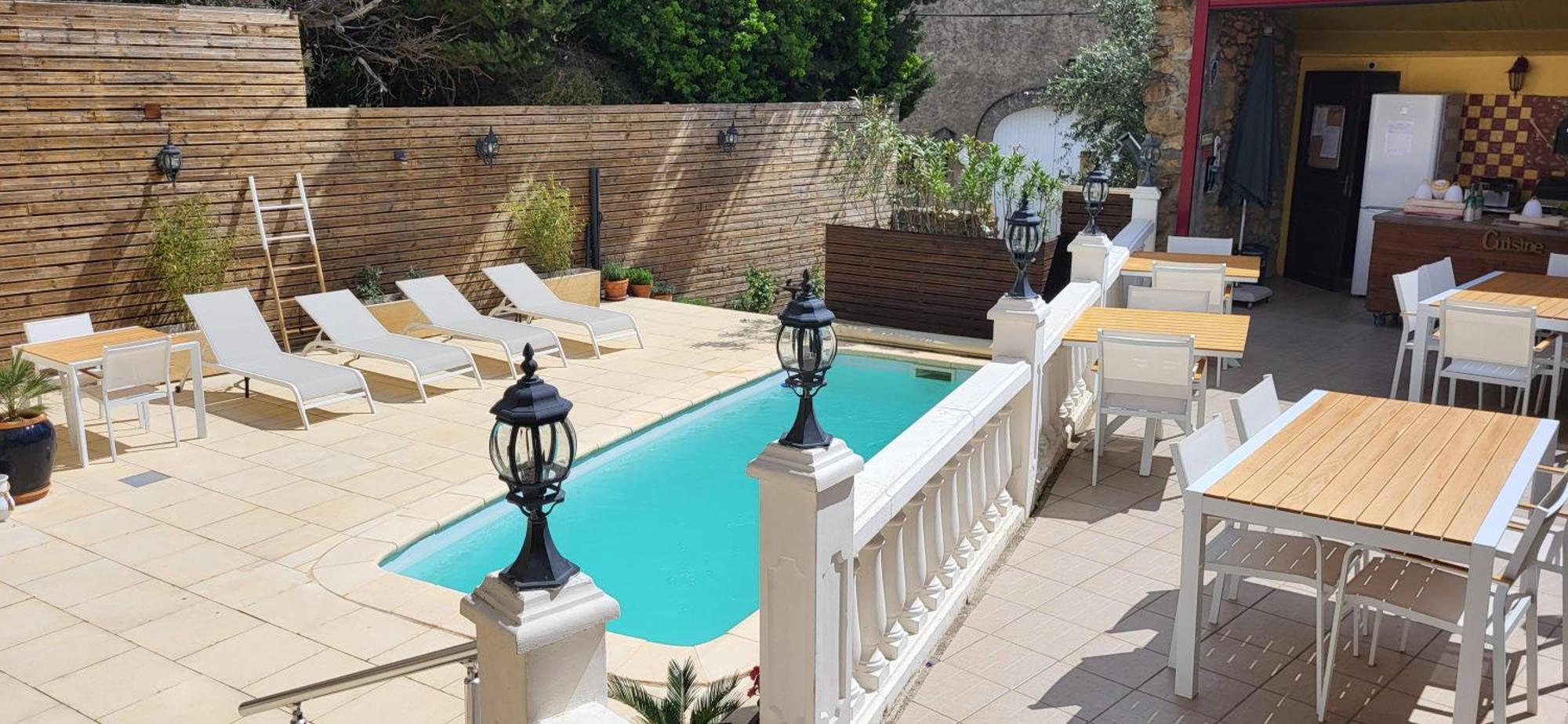 La Maison Millesime Bed and Breakfast La Caunette Εξωτερικό φωτογραφία