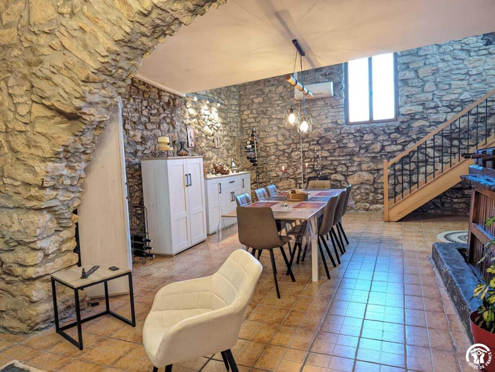 La Maison Millesime Bed and Breakfast La Caunette Εξωτερικό φωτογραφία