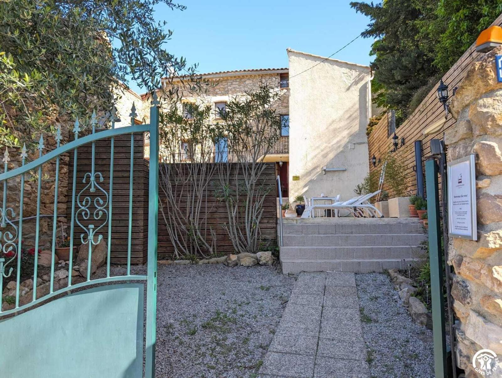 La Maison Millesime Bed and Breakfast La Caunette Εξωτερικό φωτογραφία