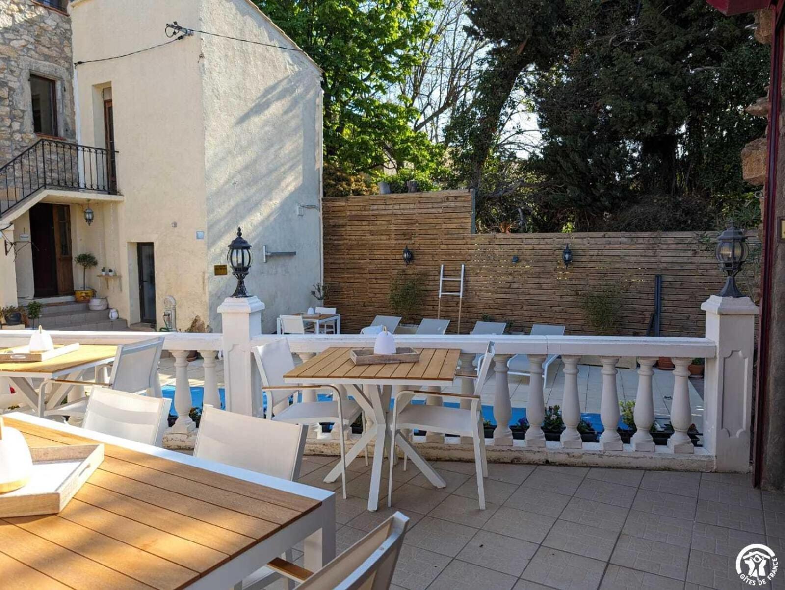 La Maison Millesime Bed and Breakfast La Caunette Εξωτερικό φωτογραφία