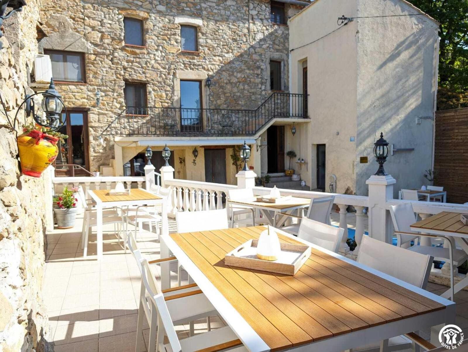 La Maison Millesime Bed and Breakfast La Caunette Εξωτερικό φωτογραφία