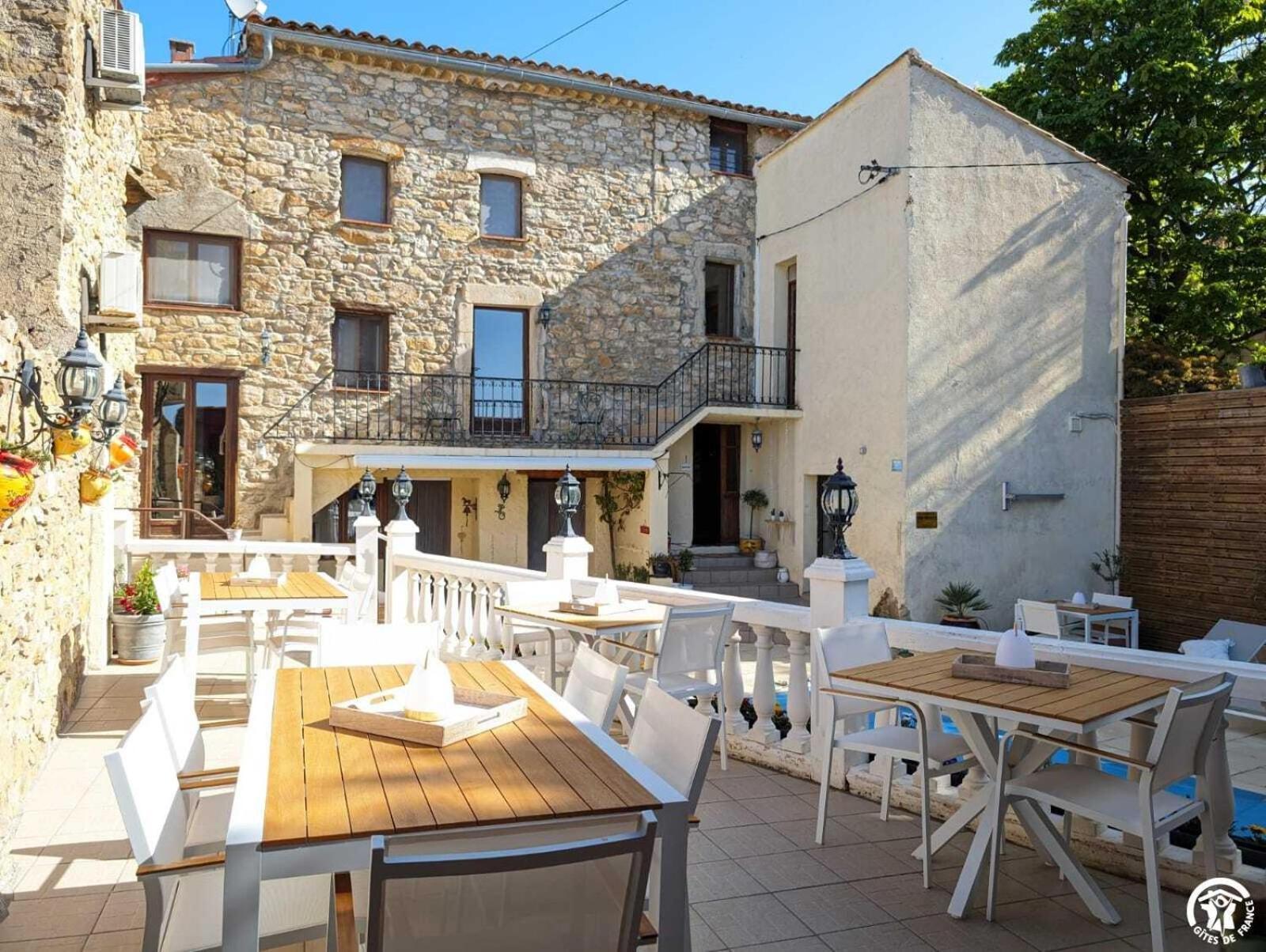 La Maison Millesime Bed and Breakfast La Caunette Εξωτερικό φωτογραφία